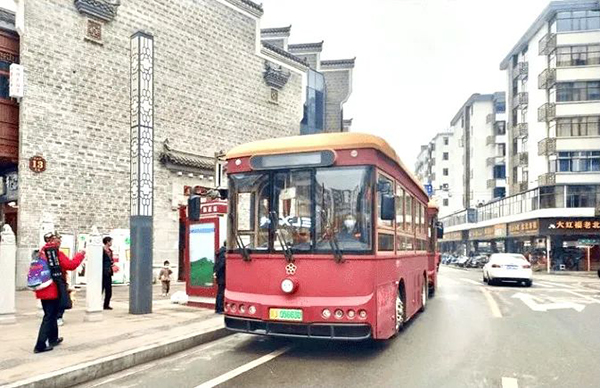 城市再添新魅力 銀隆鐺鐺車服務江西萍鄉